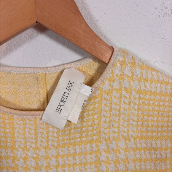 Sportmax Penna Knit Jacket x Dress + Perdoni Mini Dress Set - Picture 5 of 8